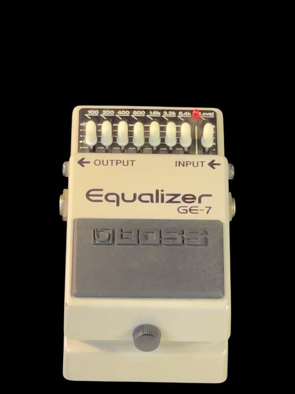 Boss GE-7 Equalizer s/n MA97025 1989 | Reverb