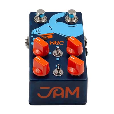JAM Pedals Harmonious Monk Mk. II Harmonic Tremolo image 6
