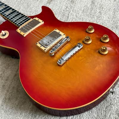 Greco EG700 '78 Vintage MIJ Les Paul Standard Type Electric Guitar Made in Japan by Fujigen image 4