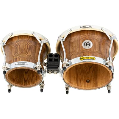 Meinl WB500ZFA-M Woodcraft Bongos 7"+9" - Bongo image 4