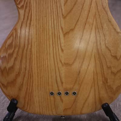 1984 Peavey T-40 4-String Bass Natural Maple Fret (199868 US) image 16