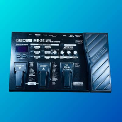 Boss ME-25 Multi Effects | Reverb