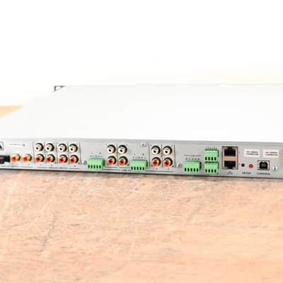 Crestron DM-NAX-4ZSP DM NAX 4-Zone Streaming Preamplifier CG01HK2 image 6