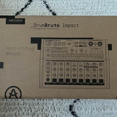 Arturia DrumBrute Impact 2018 - 2021 - Black image 5