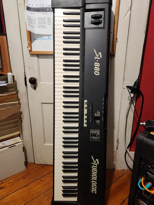 Studiologic SL-880 1996 - Black image 1