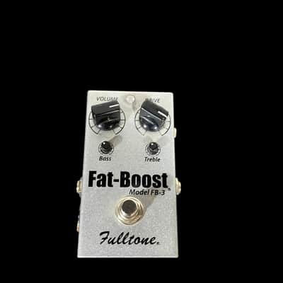 Fulltone Fat Boost FB-3 | Reverb