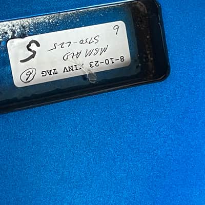 G&L CLF Research L-2500 S750 bass body USA Midnight Blue Metallic Bild 2