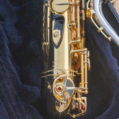 Yamaha YAS-875EX Professional Alto Saxophone *Made in Japan *E1 Silver Neck *Cleaned & Serviced image 9