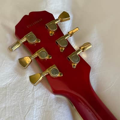 Vintage 2001 Epiphone (Gibson) Les Paul Custom Plus - Heritage Cherry Sunburst - Flame Top - Made in Korea (MIK) - Free Pro Setup image 18