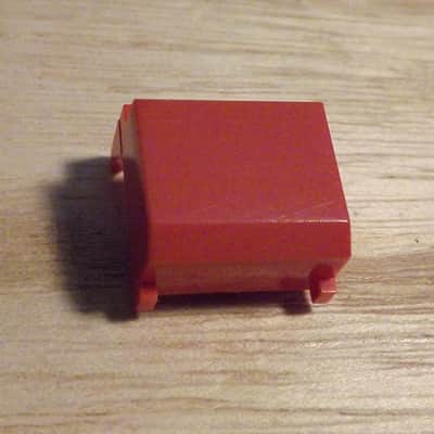 Korg DW 6000 parts / RED panel button