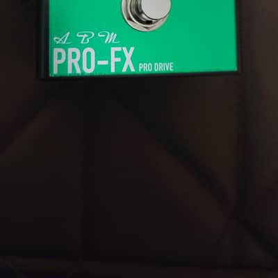Ashdown Pro-FX Pro Drive 2021 - Present - Silver / Green image 1