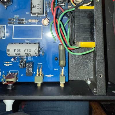 Counterpoint SA-7.1 tube preamplifier 1984 - Black image 8