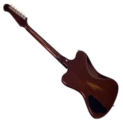 1965 Gibson Firebird I Non Reverse - Sunburst - No Breaks! Original Vintage Electric Guitar - USED image 10