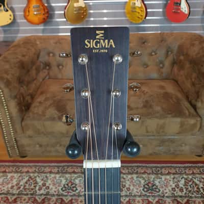 Immagine Sigma SDM-10E Crossroad S. FULL SOLID / L.R. Baggs + NEW incl. Deluxe-Bag - 3