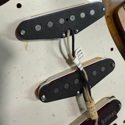 Fender American Vintage ‘57 Reissue Stratocaster 2005 - Sunburst image 16