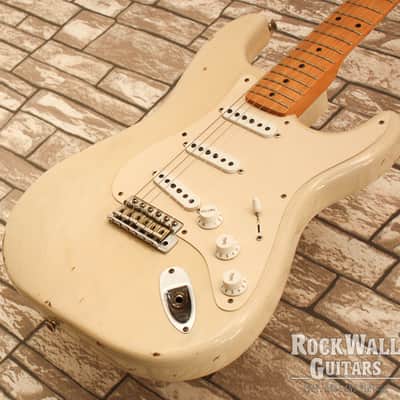 Fender Stratocaster 1956 Custom Shop Relic 2004 - MaryKay White image 1