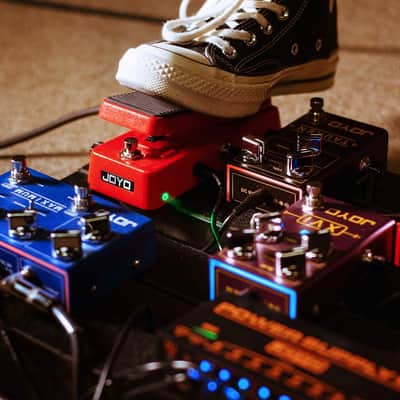 JOYO WAH-II Classic and Multifunctional WAH Pedal Featuring Wah-Wah/Volume Functions (Price includes the import duty for US buyer) image 4