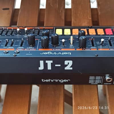 New Behringer Jt-2 Analog synthesizer image 6