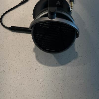Audeze MM-100 Open Back Planar Magnetic Headphones - 18 Ohms 2022 - Present - Black image 1