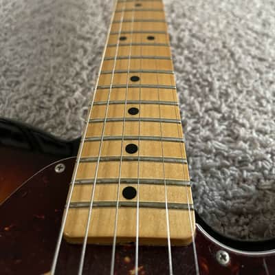Fender FSR Standard Telecaster 2011 Active Special Edition MIM Sunburst Guitar image 8