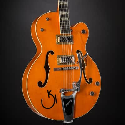 Gretsch G6120RHH Reverend Horton Heat Western Maple Stain - Semi Acoustic Custom Guitar image 6