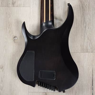 Legator Ghost G8FX Headless Multi-Scale 8-String Guitar, Tarantula image 4