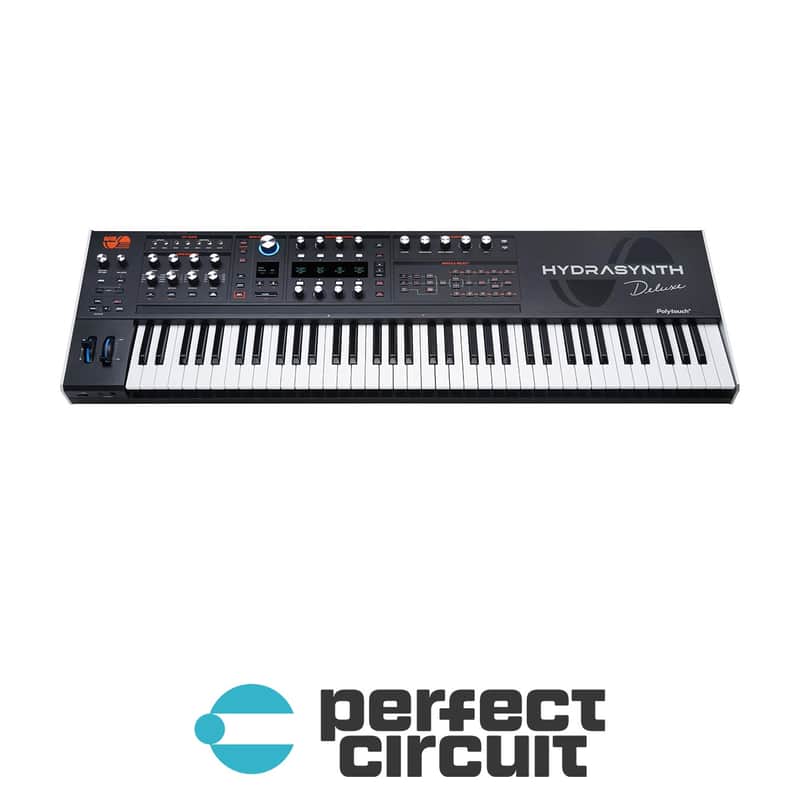 ASM Hydrasynth Deluxe Bi-Timbral Digital Keyboard Synthesizer image 1