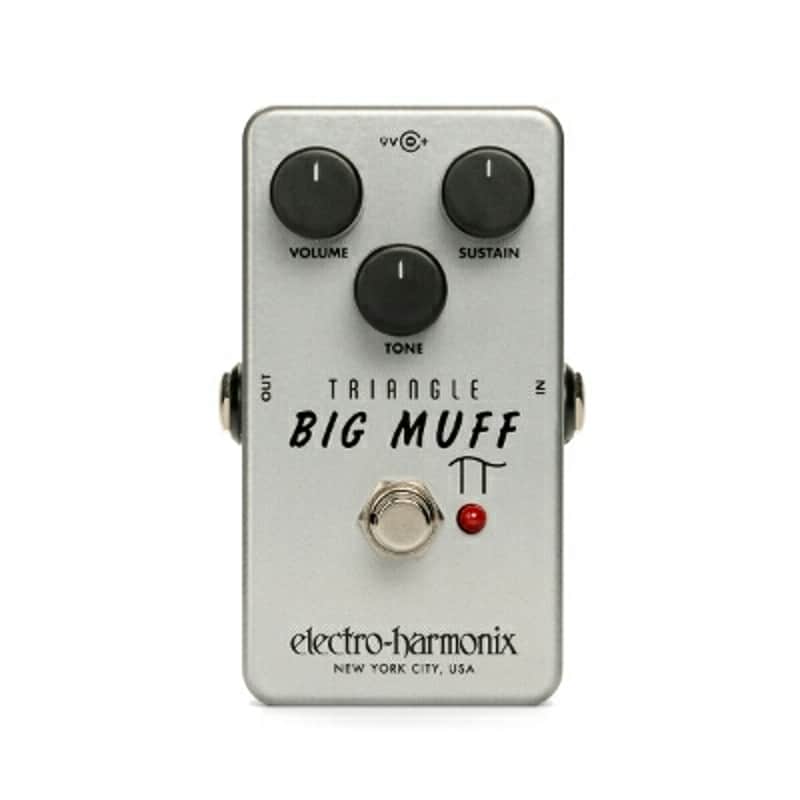 Electro-Harmonix Triangle Big Muff Pi Distortion/ Sustainer. New with Full Warranty! image 1