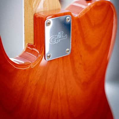 G&L USA ASAT Classic Bluesboy 90 Custom Orange image 8