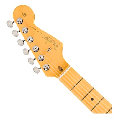 Used Fender American Professional Classic Stratocaster - Faded Lake Placid Blue image 4