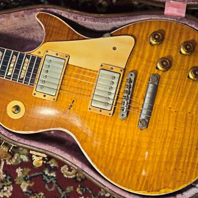 Gibson Custom Shop Les Paul ‘59 Tom Doyle "TIME MACHINE" #108 ~ R9/59 Relic Burst “SUPER PREMIUM” - Historic Aged w/Doyle Coils TRU-CLONES ‘59 PAFs image 14