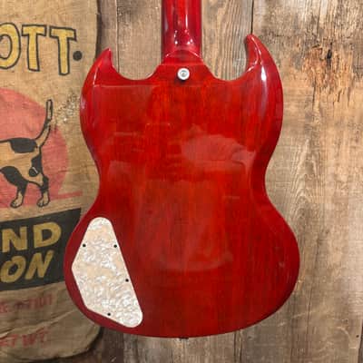 Gibson Mod Shop 61 SG 2025 - Cherry image 4