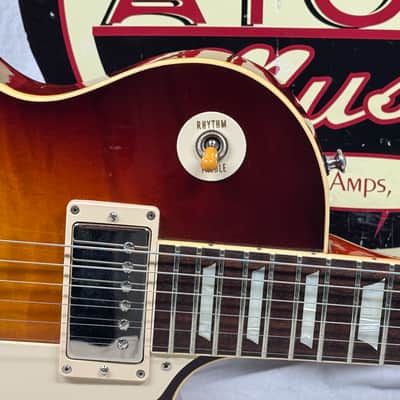 Gibson USA Custom Shop LPR9 lpr-9 r9 '59 1959 Les Paul Reissue Guitar with COA + Case 2014 image 5