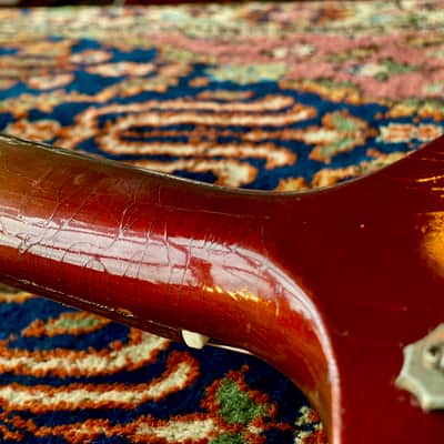 1966 Gibson Firebird III Sparkling Burgundy Metallic Non-Reverse image 18