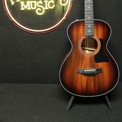 Taylor 322E 12 FRET 2020'S - MAHOGANY SHADED EDGEBURST image 1