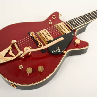 Gretsch G6131T-62 Vintage Select ’62 Jet with Bigsby TV Jones Vintage Firebird Red image 2