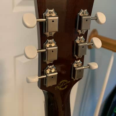 Gibson J-45 Banner 2019 Vintage Sunburst - Torrefied Adirondack - Hide Glue Construction image 14