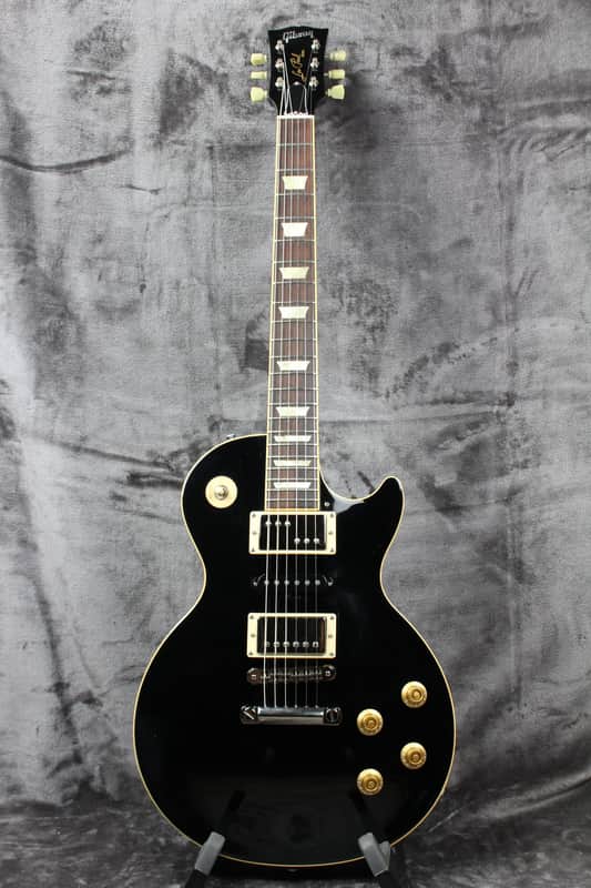 2007 Gibson Les Paul Standard Ebony with Original Hardshell Case image 1