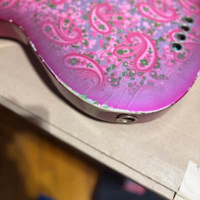 Fender Precision Bass 2000-2022? Master relic- Pink Paisley image 13