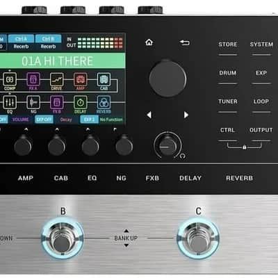 Donner Arena 2000: Professional Multi-Effect Guitar Processor image 1