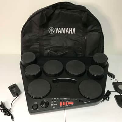 Yamaha DD-75 8-Pad Portable Electronic Drum Kit With Gig Bag