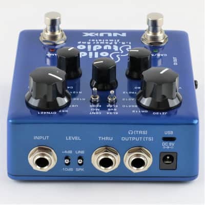 NUX NSS-5 SOLID STUDIO AMP SIMULATOR image 8