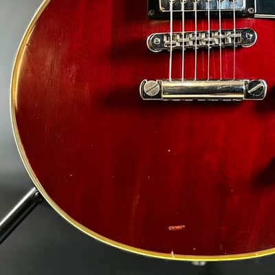 Gibson Les Paul Custom 1977 - Wine Red image 5