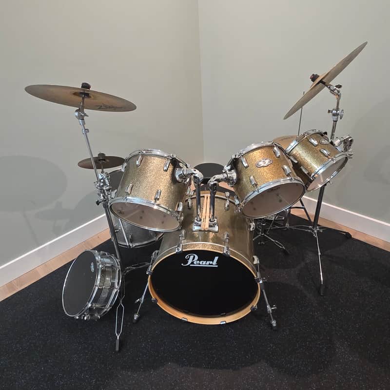 Pearl Vision 2010s - Gold Sparkle image 1