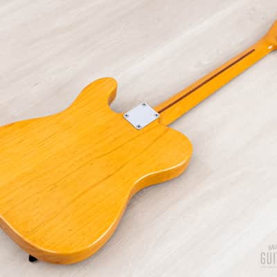 2006 Fender Telecaster ‘52 Vintage Reissue TL52-118BTX Butterscotch w/ Bigsby & Custom Inlay, Japan CIJ image 14