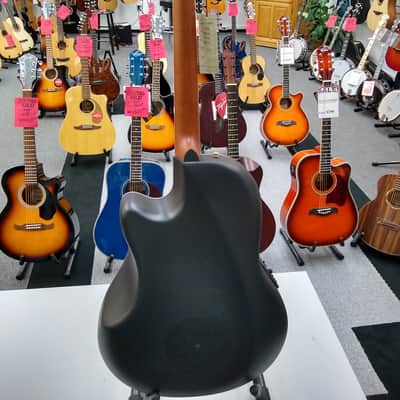 Ovation E-Acoustic Guitar Celebrity Elite Deluxe Deep Contour image 3