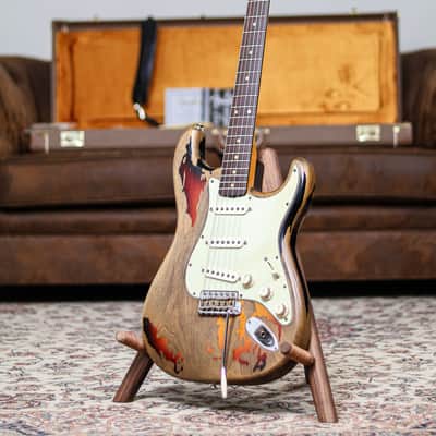 Fender Custom Shop Rory Gallagher Stratocaster | Sunburst image 1