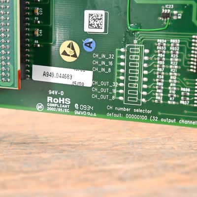 Studer Aviom A-Net Card for D21m & D23m Modular I/O Systems CG01JHE image 10