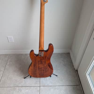 Squier Classic Vibe Telecaster Bass 2025 - Present - Mocha image 2