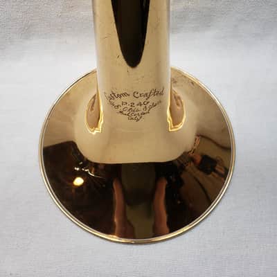 Olds Custom Crafted P-24G Bass Trombone - Double Independent Triggers image 2